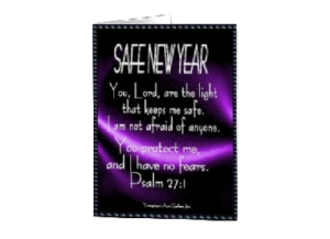 SAFE eGreeting Poster Print