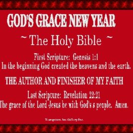 SCRIPTURE eGreeting Poster