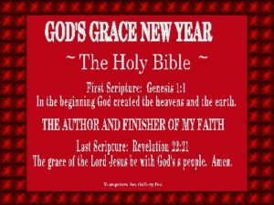 SCRIPTURE eGreeting Poster