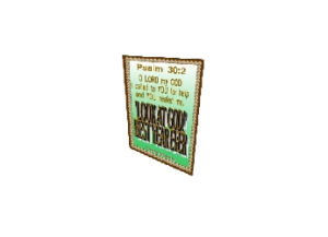 VISION eGreeting Card Print