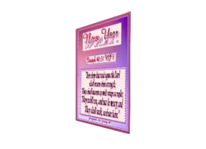 WAIT eGreeting Poster Print