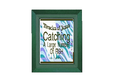 CATCHING eGreeting Poster Frame