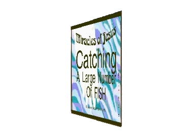 CATCHING eGreeting Poster Print