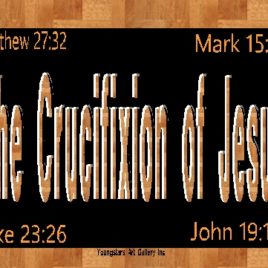 CRUCIFIXION eGreeting Card