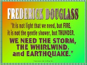 F DOUGLASS eGreeting Poster