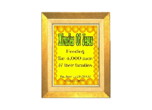 FEEDING eGreeting Poster Frame