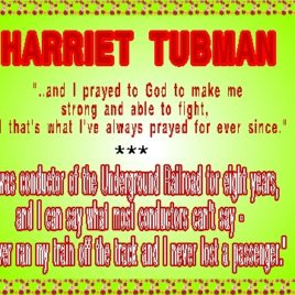 H TUBMAN eGreeting Card