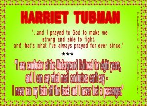 H TUBMAN eGreeting Card