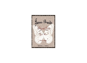J BROWN eGreeting Card Email