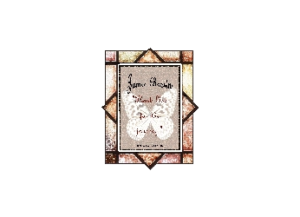 J BROWN eGreeting Card Frame