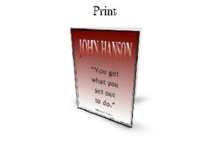 J HANSON eGreeting Card Print
