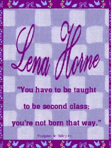 L HORNE eGreeting Poster