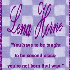 L HORNE eGreeting Poster