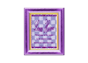 L HORNE eGreeting Poster Frame