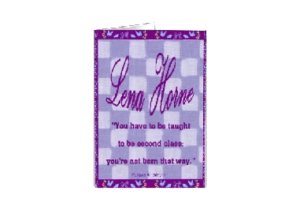 L HORNE eGreeting Poster Print