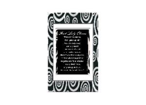 LADY OBAMA eGreeting Poster Frame