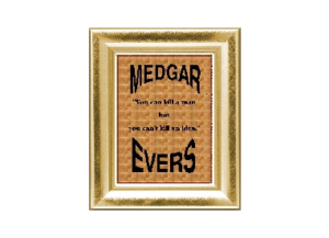 M EVERS eGreeting Frame