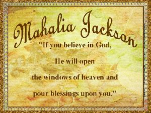 M JACKSON eGreeting Poster