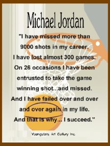 M JORDAN eGreeting Poster