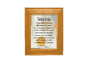 M JORDAN eGreeting Poster Frame