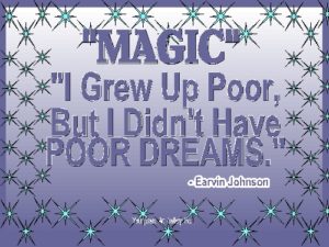 MAGIC eGreeting Poster