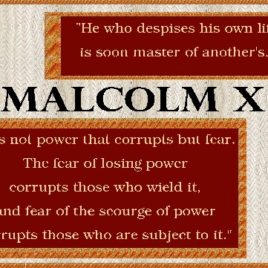 MALCOLM X eGreeting Card