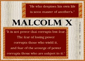 MALCOLM X eGreeting Card
