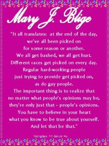 MJ BLIGE eGreeting Poster