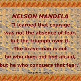 N MANDELA eGreeting Poster