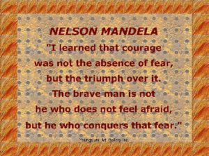 N MANDELA eGreeting Poster