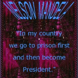 N MANDELA eGreeting Card