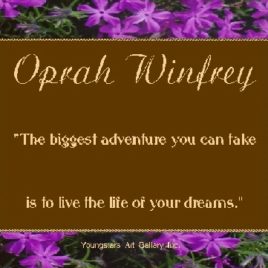 O WINFREY eGreeting Card