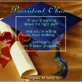 OBAMA II eGreeting Poster