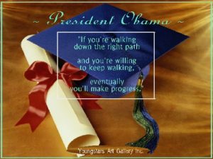 OBAMA II eGreeting Poster