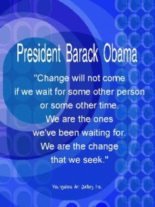 OBAMA eGreeting Poster