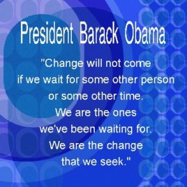 OBAMA eGreeting Poster