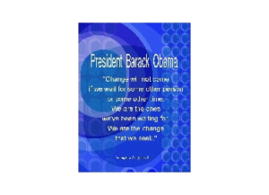OBAMA eGreeting Poster Email