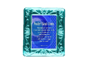 OBAMA eGreeting Poster Frame