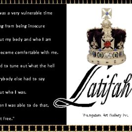 Q LATIFAH eGreeting Poster