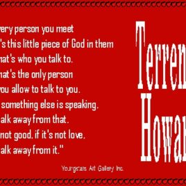 T HOWARD eGreeting Poster