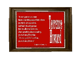 T HOWARD eGreeting Poster Frame
