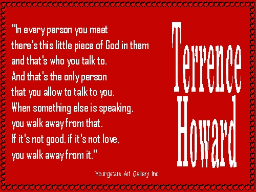 T HOWARD eGreeting Poster