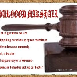 T MARSHALL eGreeting Poster