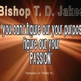 TD JAKES eGreeting Poster