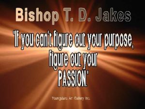 TD JAKES eGreeting Poster