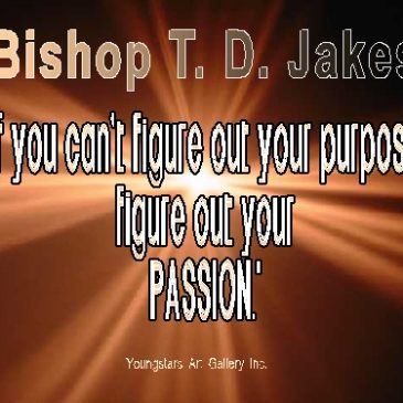 TD JAKES eGreeting Poster