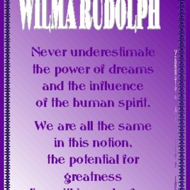 W RUDOLPH eGreeting Poster