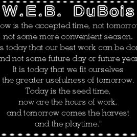 WEB DuBOIS eGreeting Poster