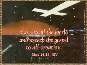GOSPEL eGreeting Poster