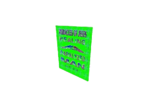 HEALING eGreeting Card Print